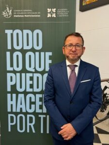 Manuel Moñino, Presidente del Consejo General de Colegios de Dietistas-Nutricionistas de España