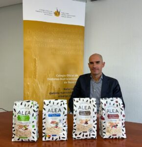 Alberto Loizate, Director general de ALEA Origen.